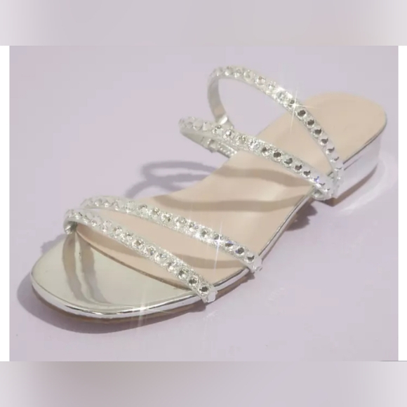 David's Bridal "Coco" Strappy - Picture 4 of 6